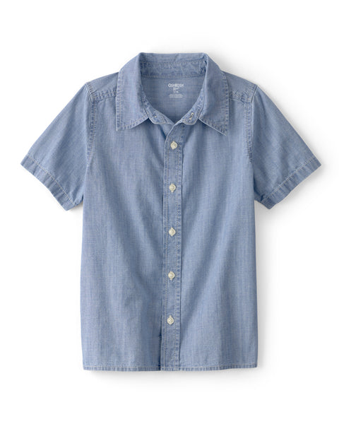 OSHKOSH NIÑO CAMISA WOVEN