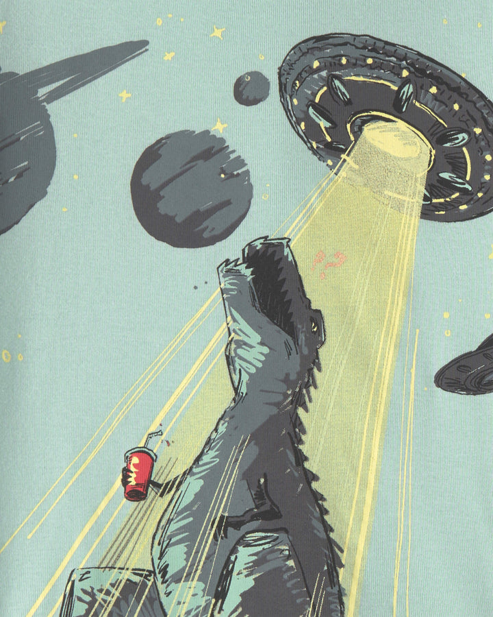 CARTERS NIÑO PIJAMA COTTON 4PCS