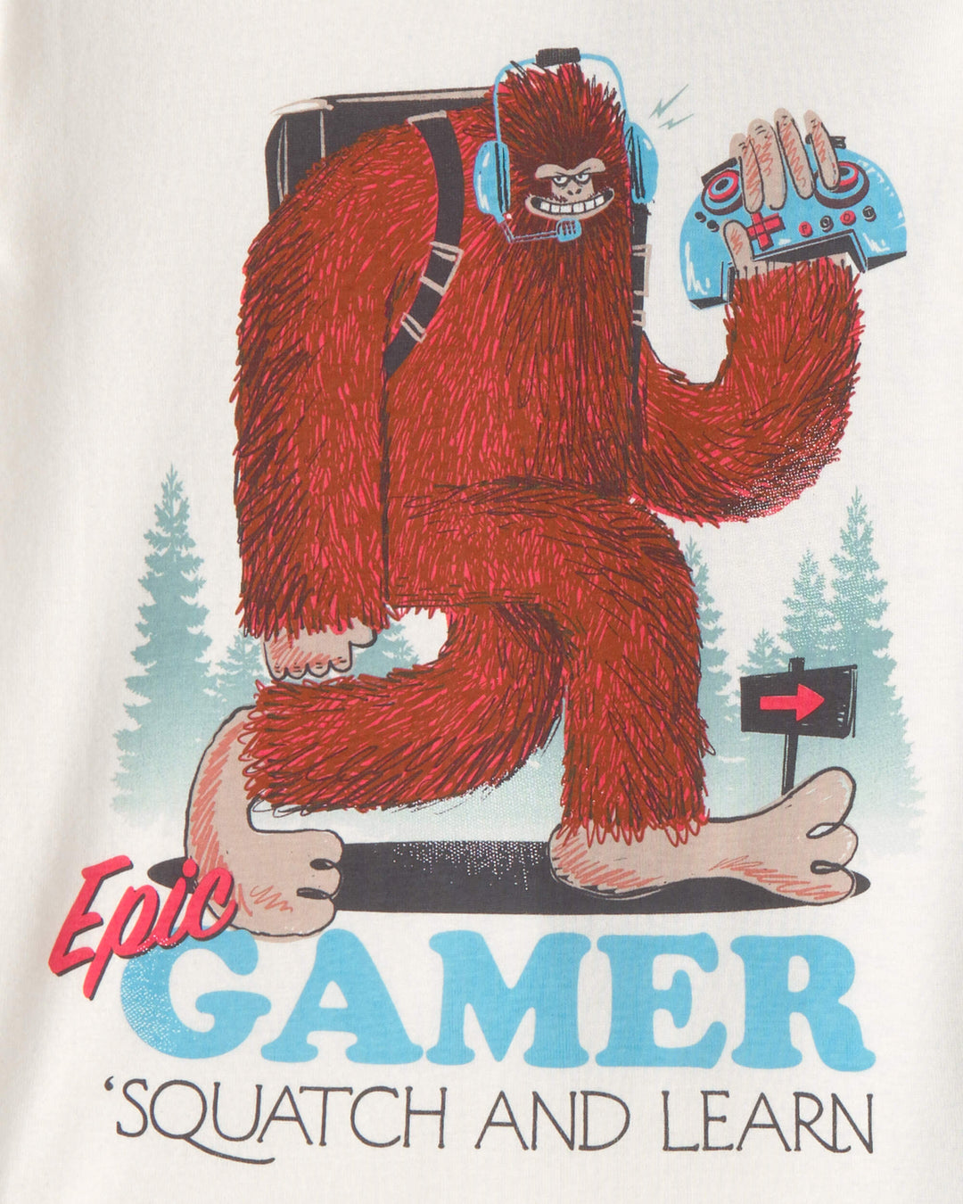 CARTERS NIÑO PIJAMA COTTON 4PCS