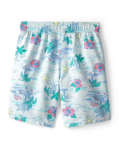 Carters Vestido de Baño Trunk Prt para Niño
