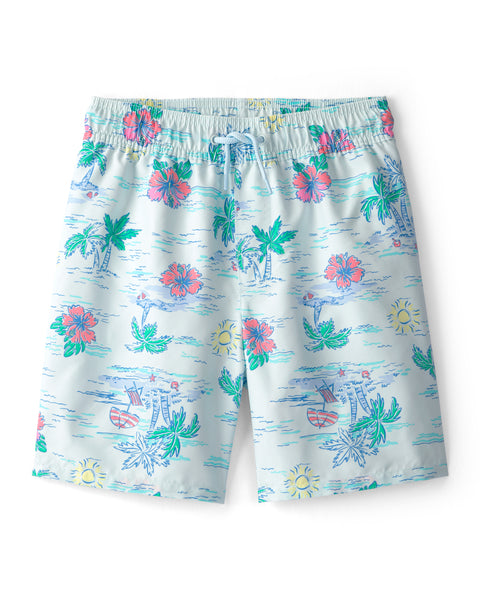 Carters Vestido de Baño Trunk Prt para Niño