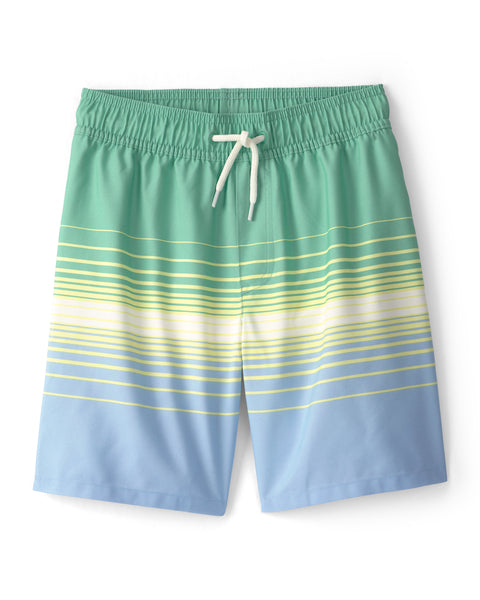 Carters Vestido de Baño Trunk Prt para Niño
