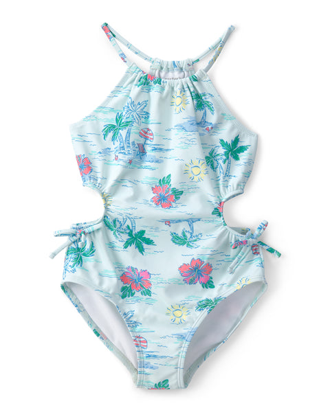 Carters Vestido de Baño Cut-out Prt para Niña