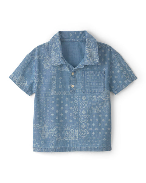 OSHKOSH NIÑO CAMISA CHAMBRAY