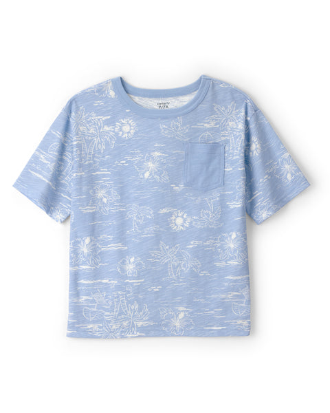 Carters Tshirt Pocket Prt para Niño