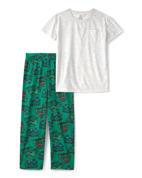 Carters Pijama Poly 2pcs para Niño