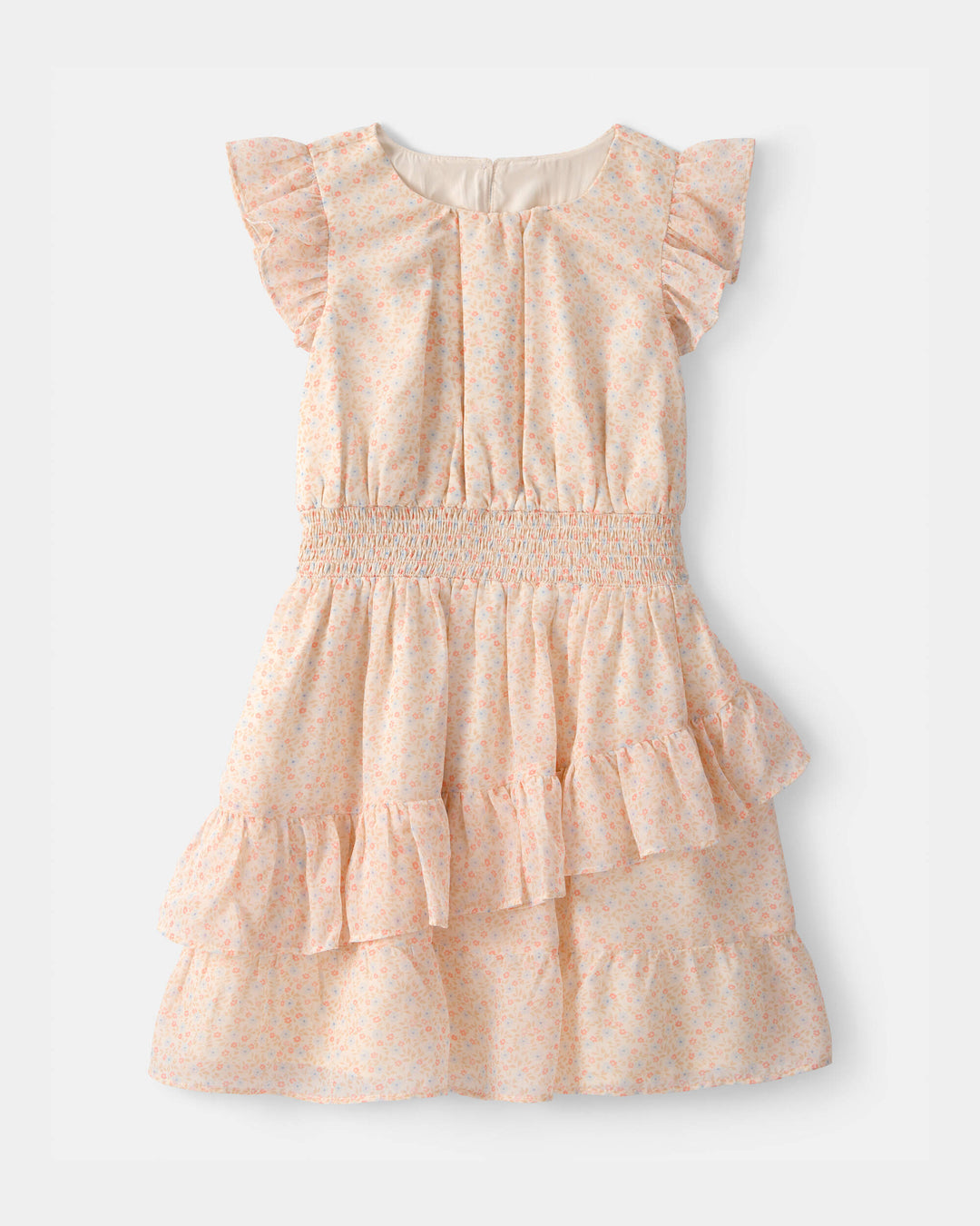 CARTERS NIÑA VESTIDO TIERED