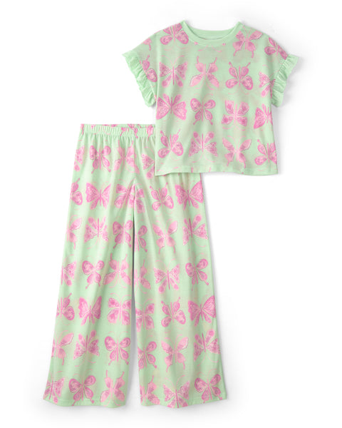 Carters Pijama Poly 2pcs para Niña