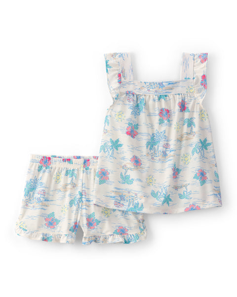 Carters Pijama Poly 2pcs para Niña