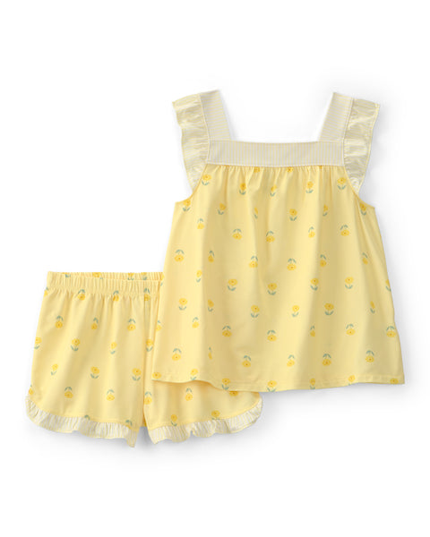Carters Pijama Poly 2pcs para Niña
