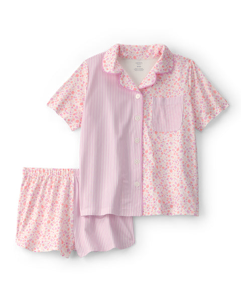 Carters Pijama Poly Coat 2pcs para Niña
