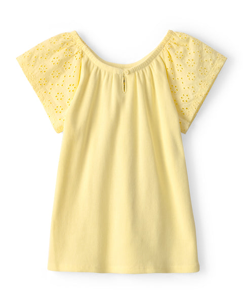 Carters Tshirt Eyelet para Niña