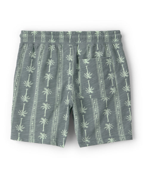 Carters Short Knit Prt para Niño