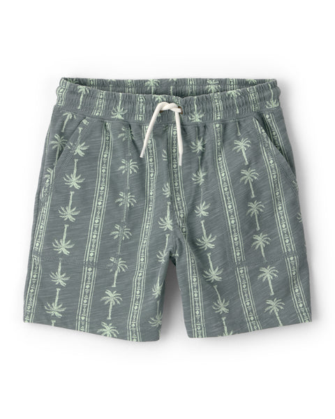 Carters Short Knit Prt para Niño