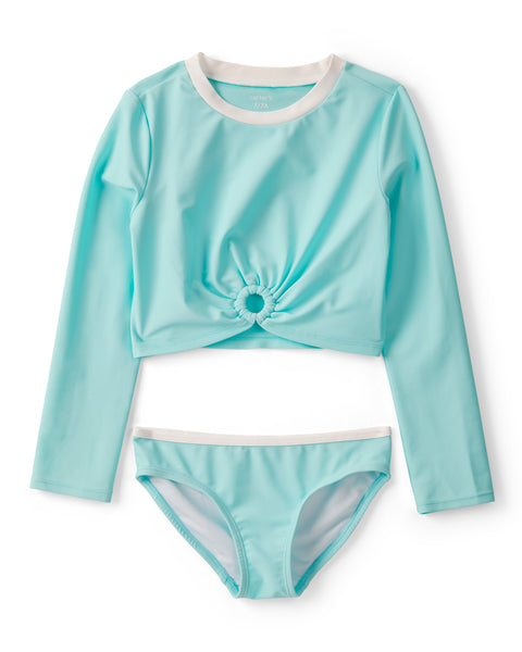 Carters Vestido de Baño 2pcs para Niña