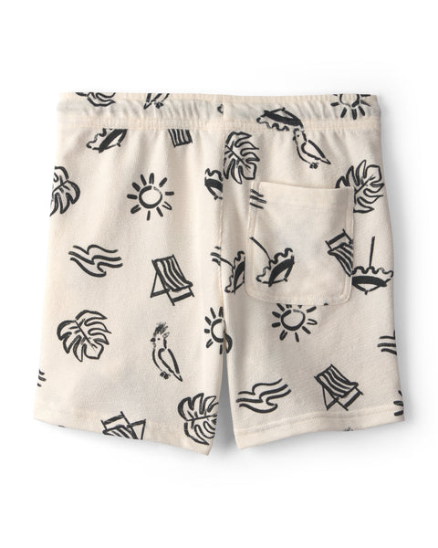 Carters Short Knit Print para Niño
