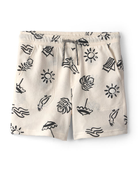 Carters Short Knit Print para Niño