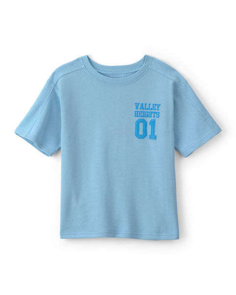 Carters Tshirt Graphic Blue para Niño