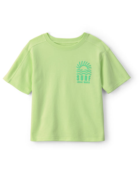 Carters Tshirt Graphic Green para Niño