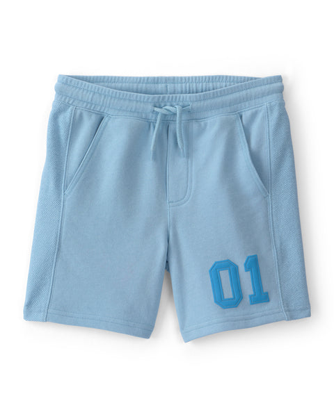 Carters Short Graphic Short Blue para Niño