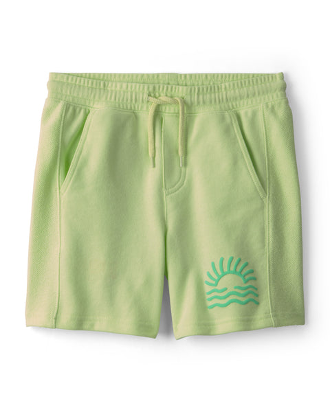 Carters Short Graphic Short Green para Niño