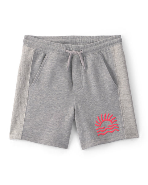 Carters Short Graphic Short Gray para Niño