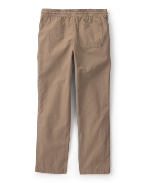 Carters Pantalon Everyday Po Brown para Niño