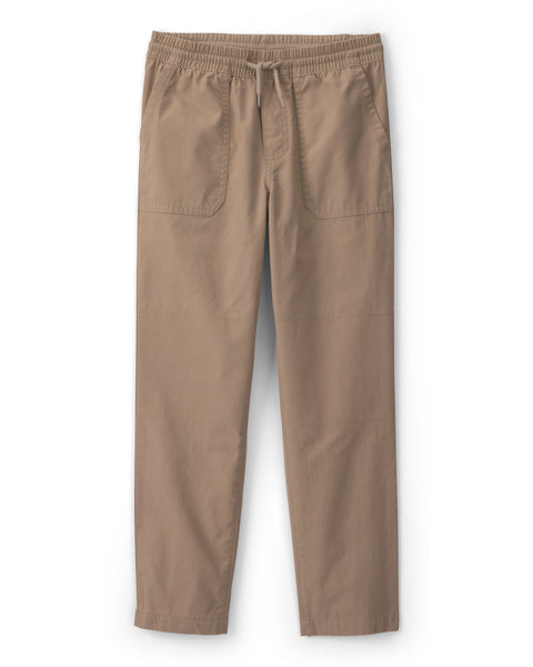 Carters Pantalon Everyday Po Brown para Niño