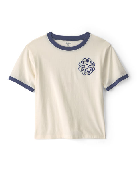 OSHKOSH NIÑO TSHIRT WHITE