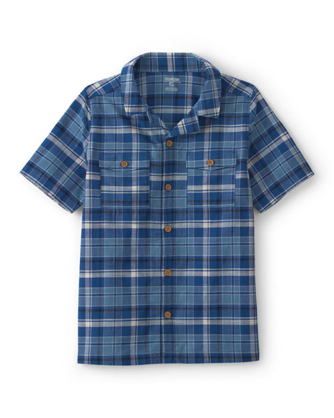 OSHKOSH NIÑO CAMISA WOVEN