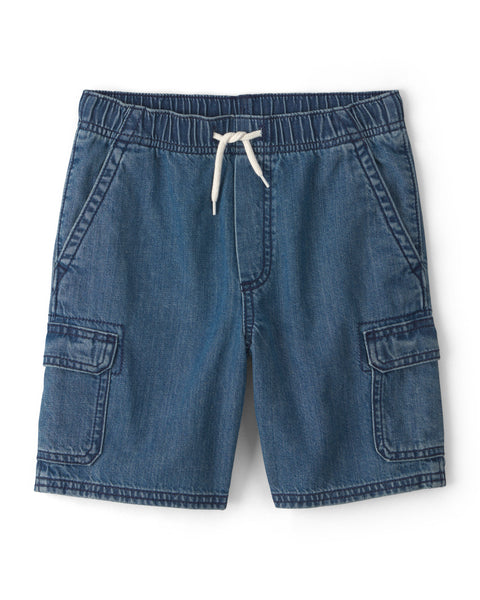 OSHKOSH NIÑO SHORT CARGO DENIM