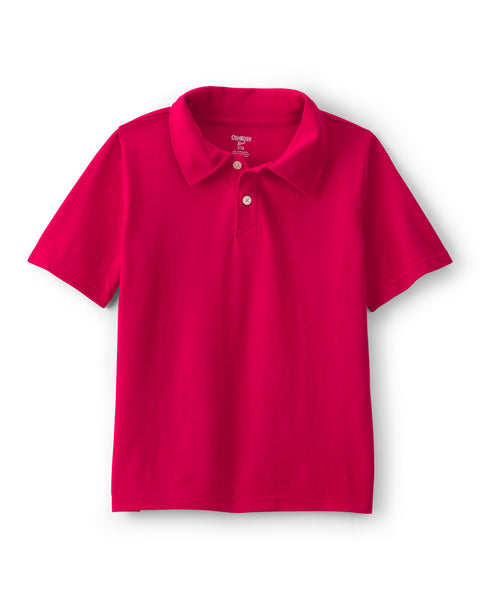 OSHKOSH NIÑO POLO RED