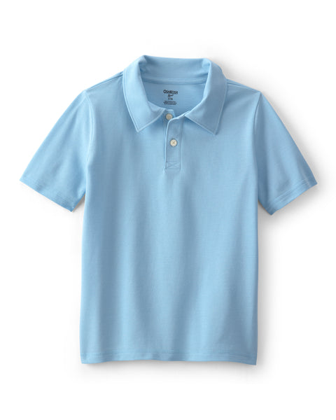 OSHKOSH NIÑO POLO BLUE