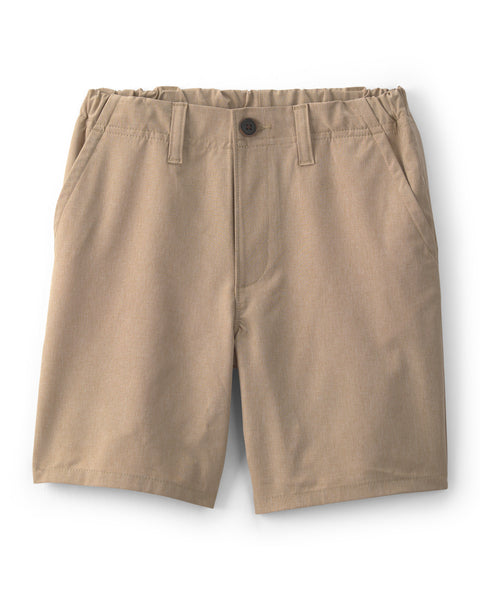 OSHKOSH NIÑO SHORT FLEX KHAKI