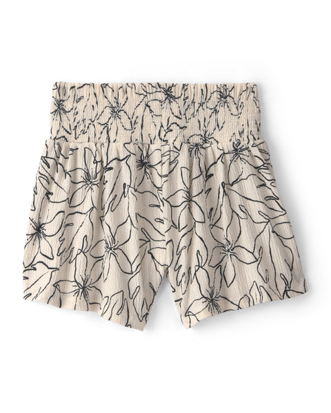 Carters Short Smocked Floral para Niña