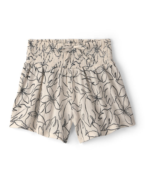 Carters Short Smocked Floral para Niña