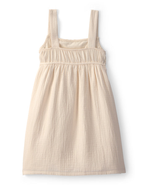 Carters Vestido Crochet White para Niña
