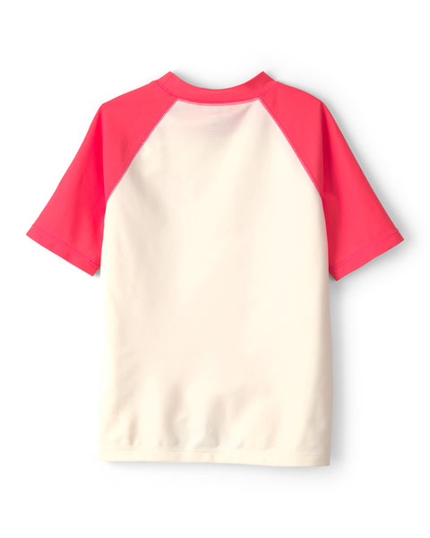 Carters Vestido de Baño Rashguard Ivory para Niño