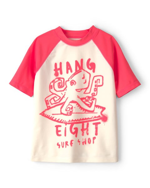 Carters Vestido de Baño Rashguard Ivory para Niño