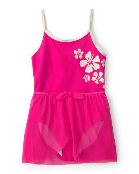 Carters Vestido de Baño Sarong Pink 2pcs para Niña
