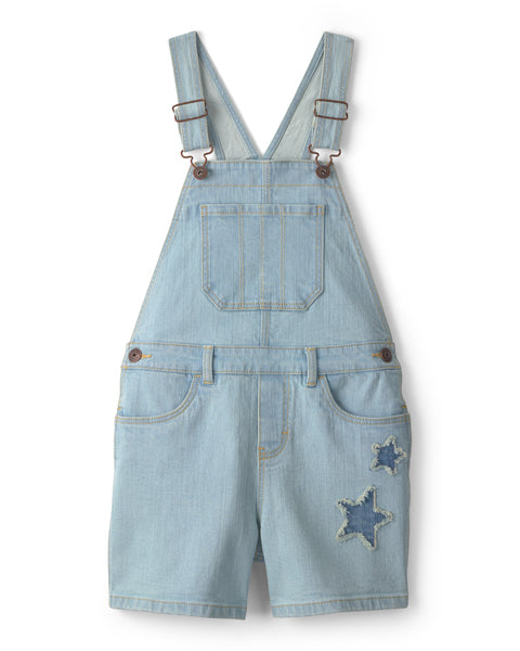 OSHKOSH NIÑA OVEROL STAR DENIM