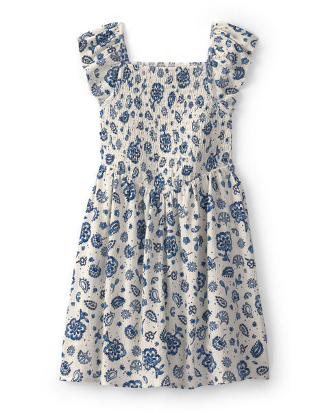 OSHKOSH NIÑA VESTIDO SMOCKED