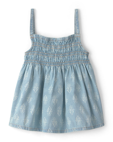 OSHKOSH NIÑA BLUSA SKYBLUE