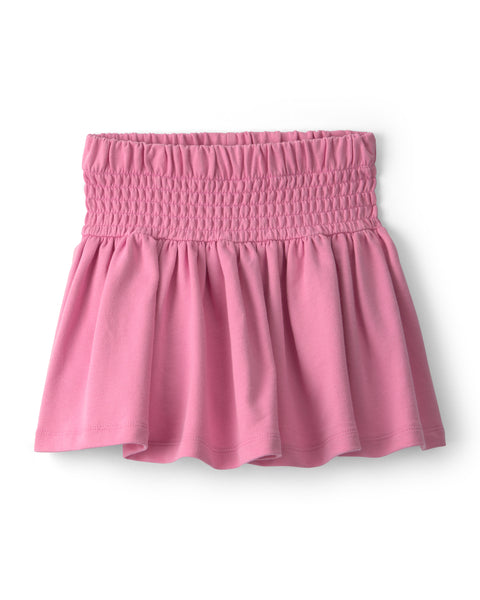 Carters Falda Smock Pink para Niña