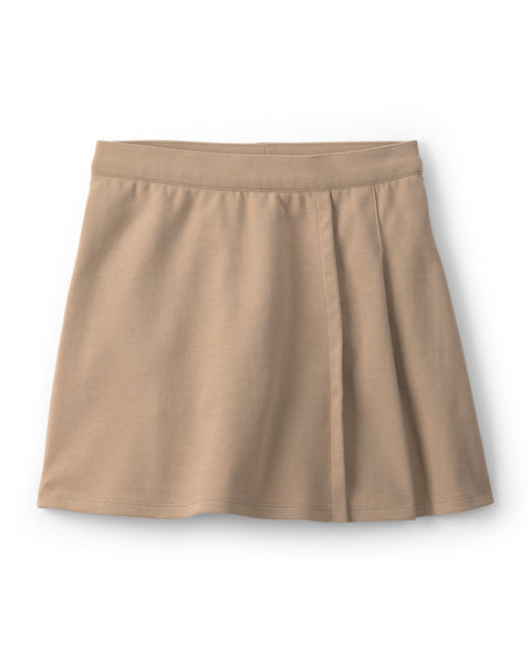 OSHKOSH NIÑA FALDA PONTE KHAKI