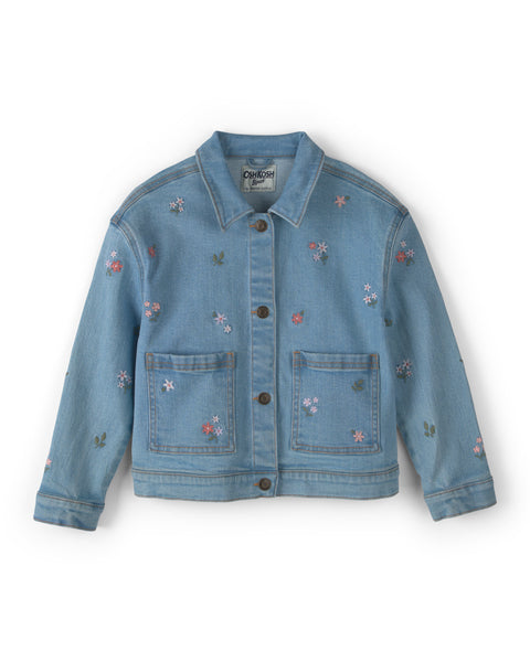 OSHKOSH NIÑA JACKET DENIM