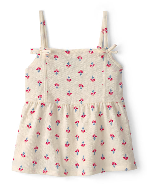 OSHKOSH NIÑA BLUSA WHITE