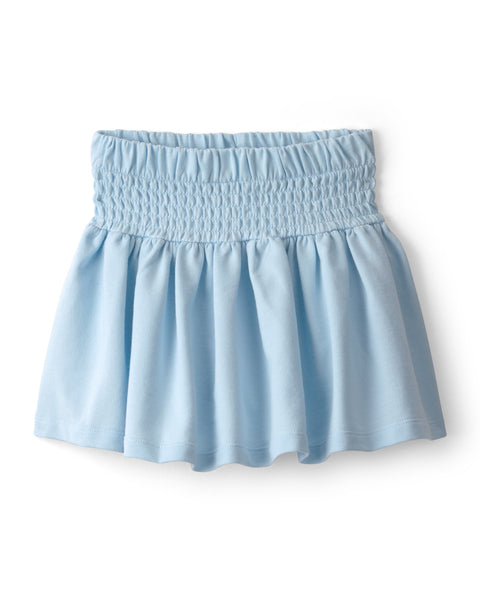 Carters Falda Smock Blue para Niña