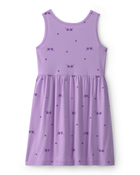 Carters Vestido Op Tank Print para Niña