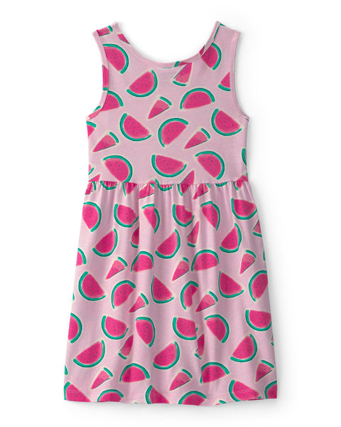 Carters Vestido Op Tank Print para Niña